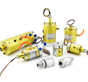 MK 系列氣/氣電一體旋轉接頭(滑環)